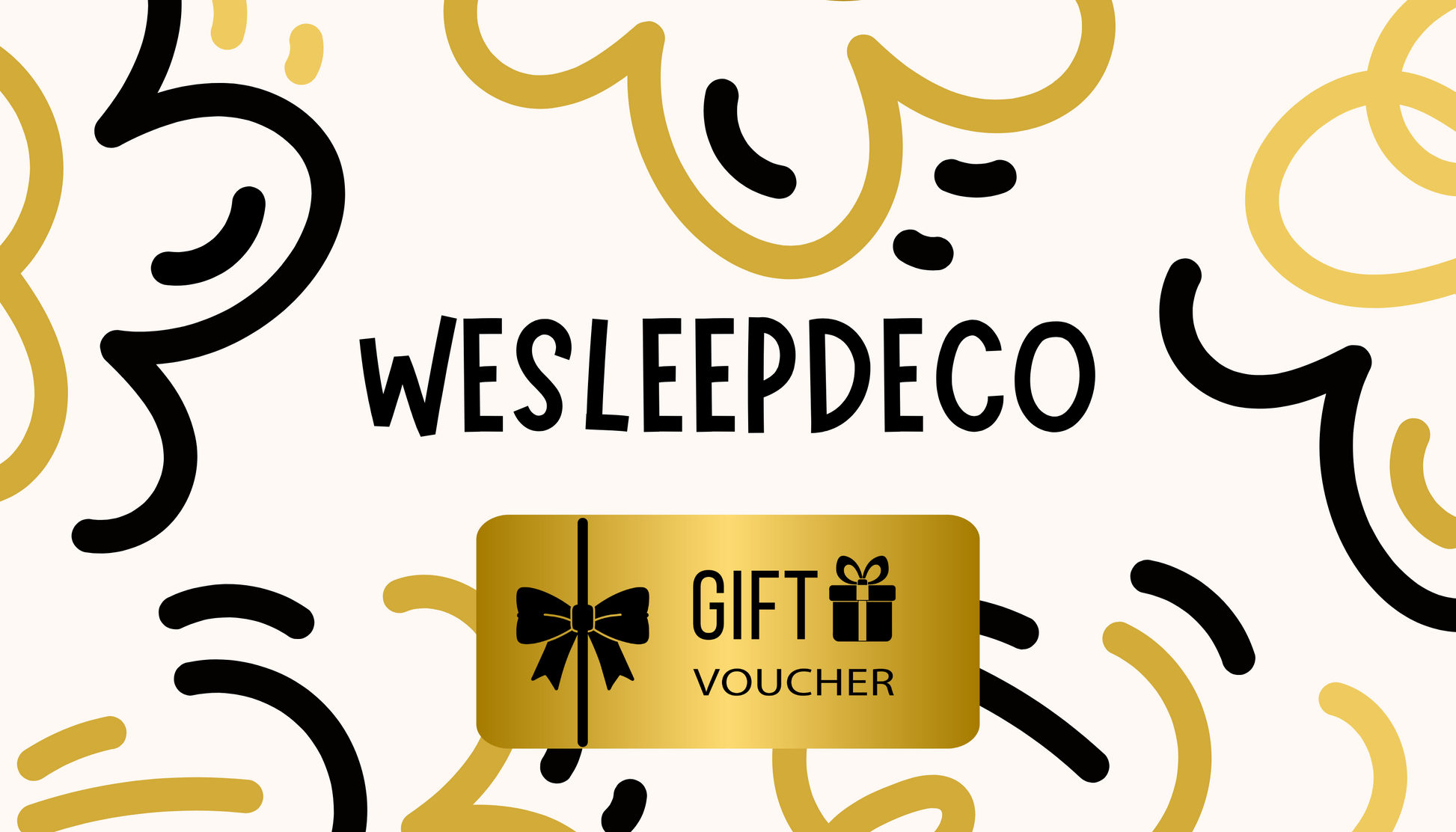 Digitale Cadeaubon Wesleepdeco