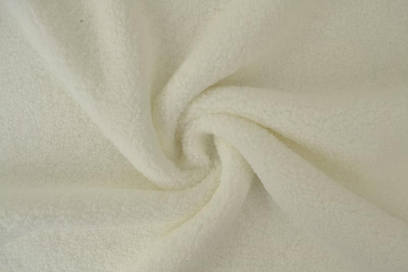 Mini Cloud – Nursery Decor – 21x12cm – Soft Textured Teddy Fabric – Neutral Nursery Accessory Off-White