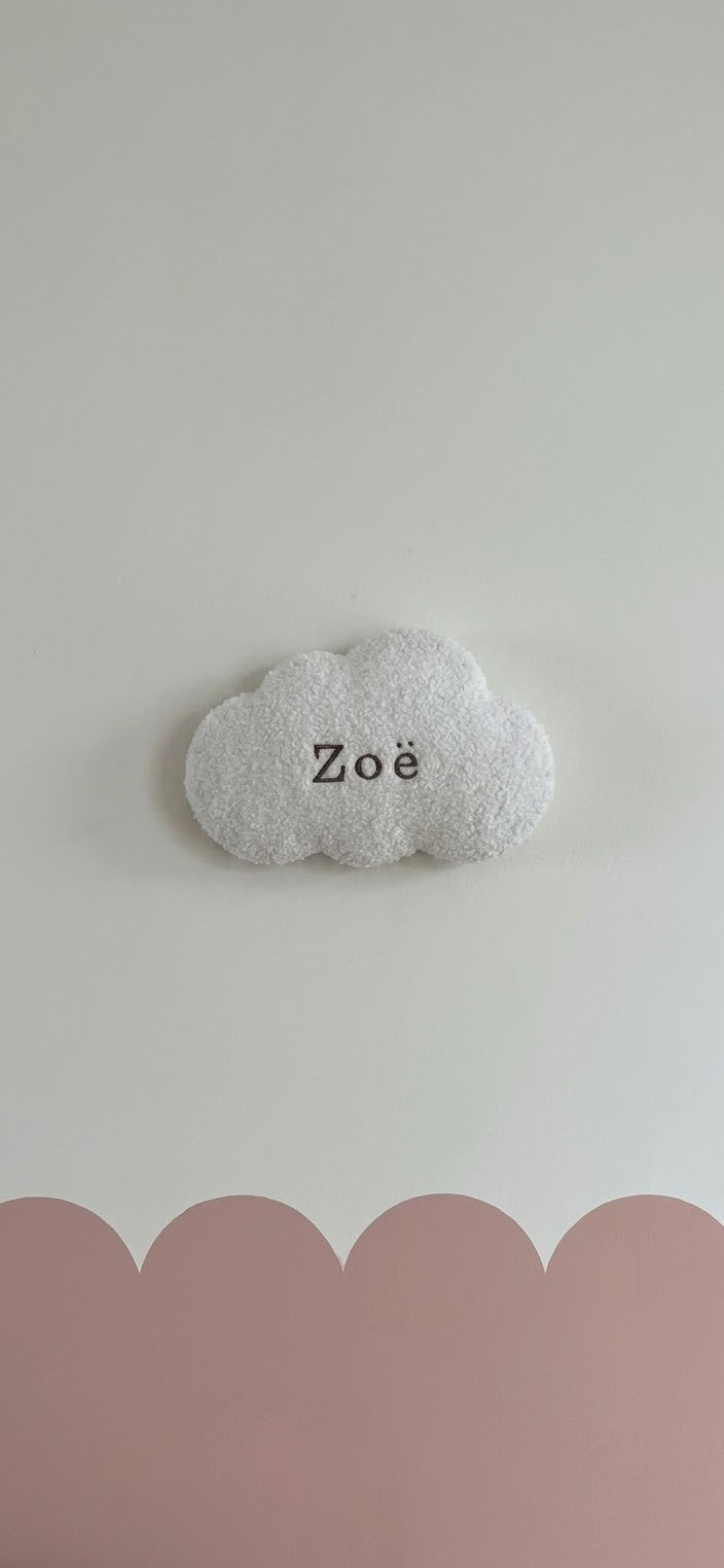 Gepersonaliseerde Teddy Wolk met Naam – Zonder Verlichting